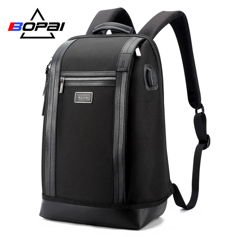 

Stylish Waterproof Travel Bag Large Capacity Men Notebook Backpack 14-15.6 Inch Male Mochila Escolar Computer Backpack Bag Men