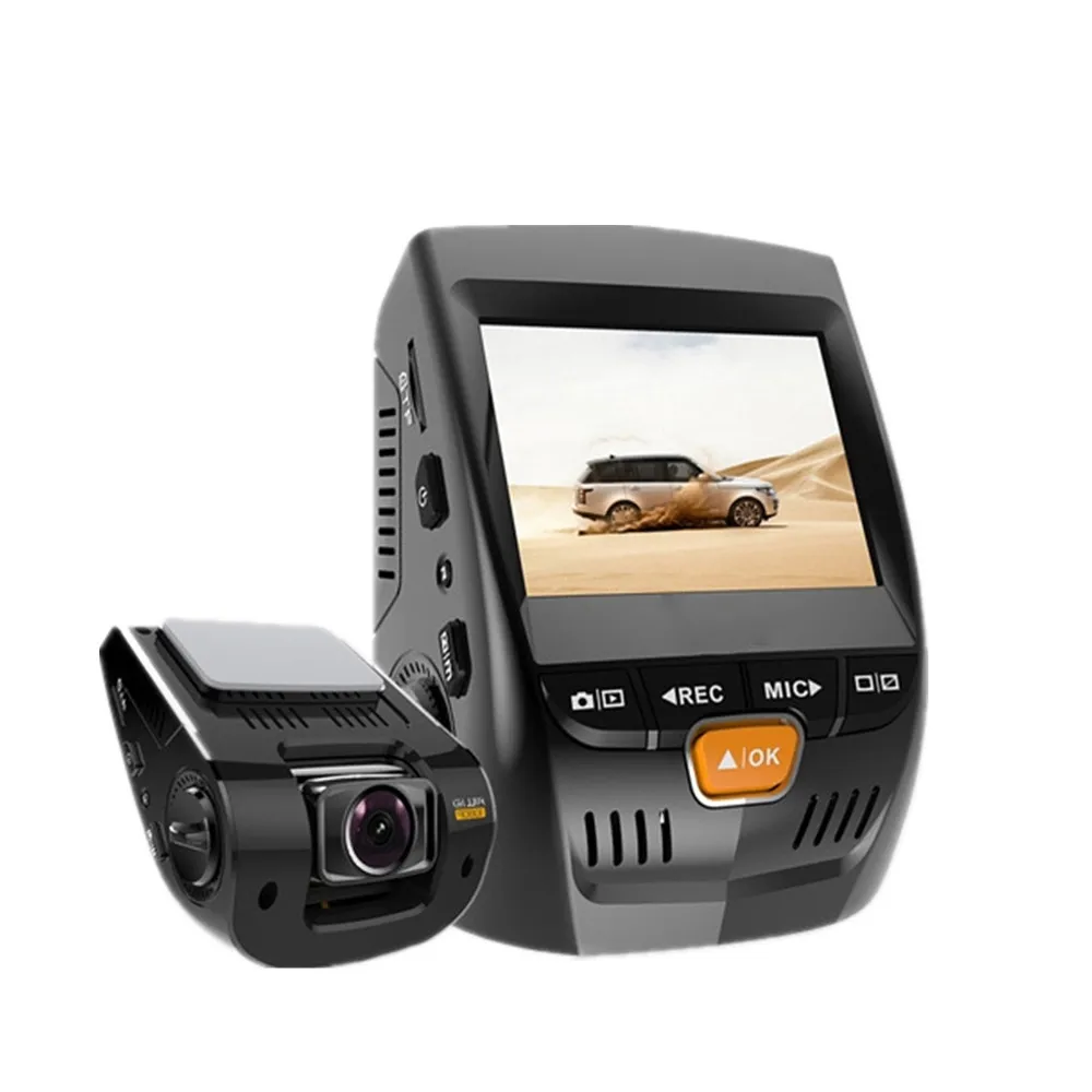 Top Grade 2 4 Car Camera GPS Logger Mini Video Recorder Full HD 1080P Car DVR