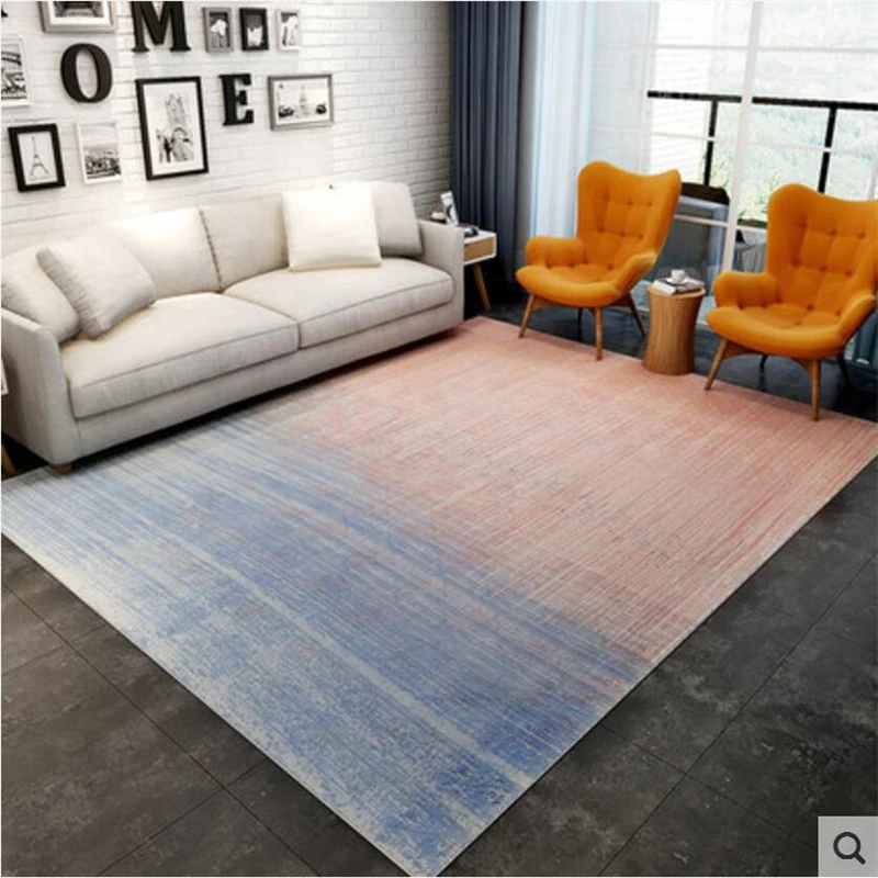 Новинка, модный креативный простой дизайн, современный стиль, ковры для гостиной, спальни, ковры для дома, коврик для двери