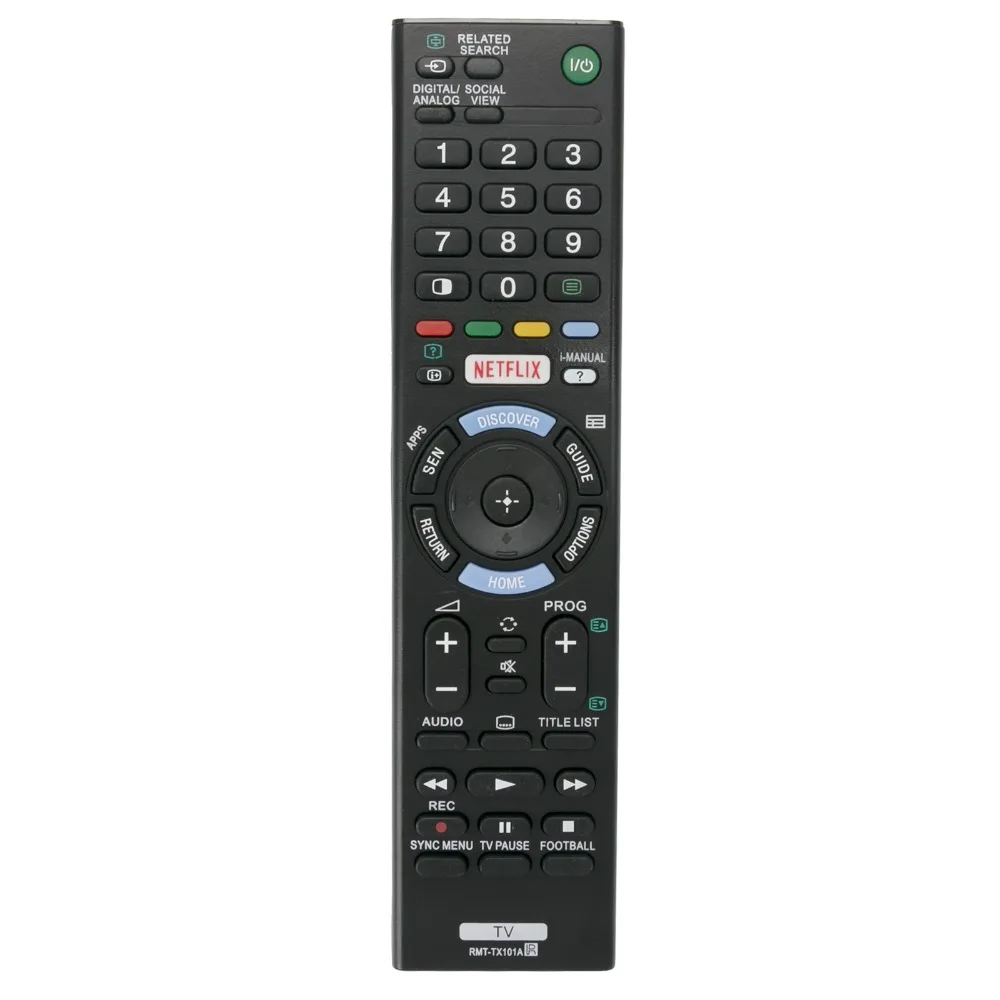 Новый пульт дистанционного управления для Sony Bravia TV KDL48W700C RMT TX101A KDL32W700C KDL40W700C KDL