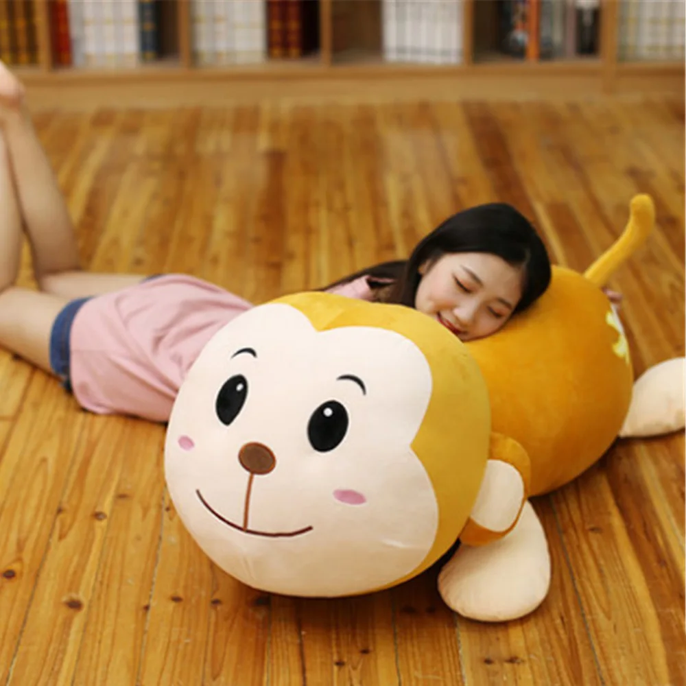 big fat stuffed monkey plush doll toys 2
