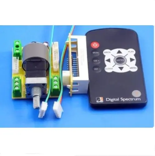 

Digital led + 2 channel Remote Motor ALPS Volume Potentiometer Control 50KA