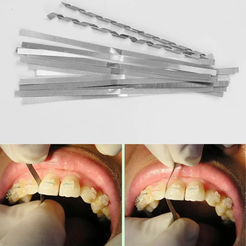 BarradepulidoDentaldeMetalaccesorioconunsololadodela