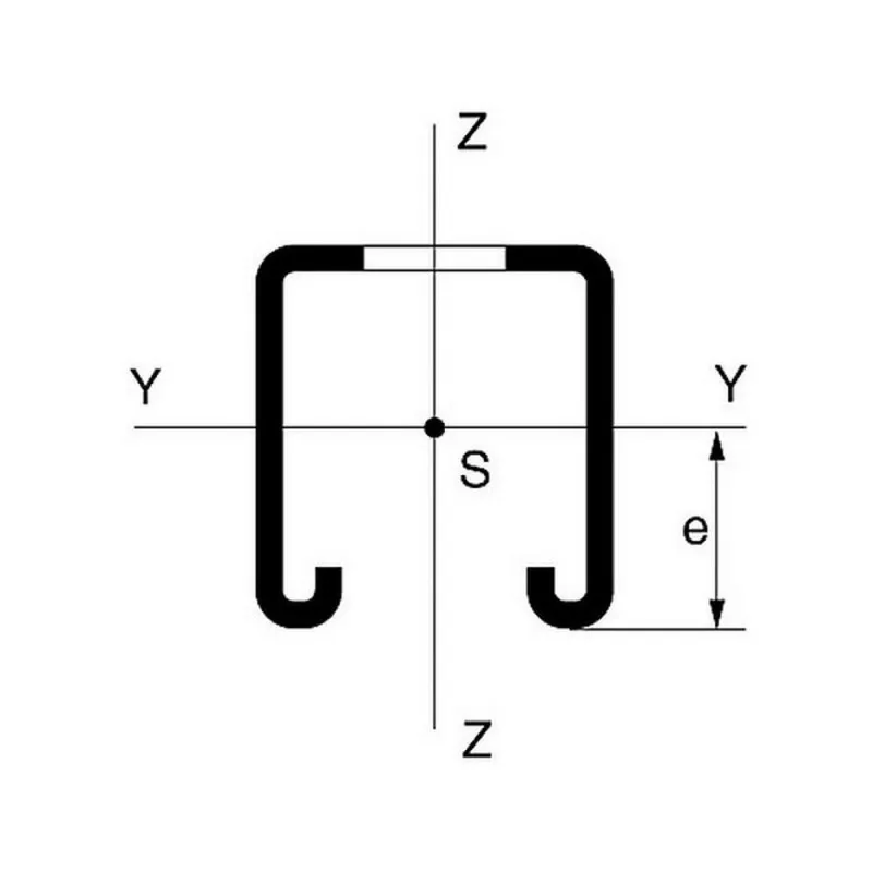 SIKLA 193853 rail assembly MS 41 41x62x2 5x6000 мм Double|Гайки| |