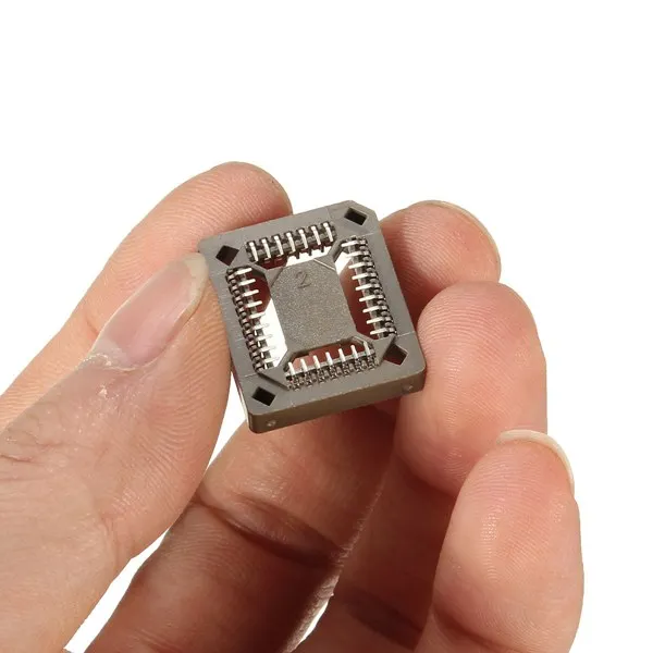 50pcs PLCC32 SMD IC Socket , PLCC32 Socket adapter , 32 Pin PLCC