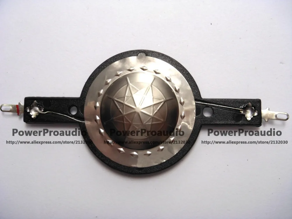 2 шт./лот 25 4 5 мм титановые диафрагменные твитеры ремонт звуковой