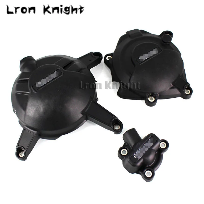 

For YAMAHA YZF-R3 YZF-R25 YZFR3 YZF R3 R25 MT-03 2015-2017 Motorcycle High-strength nylon Engine Cover Protection GB Racing Case