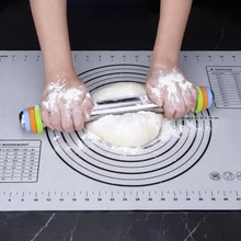 Силиконовые коврики для выпечки лист для пиццы тесто Антипригарная посуда для выпечки Кондитерские Кухонные гаджеты кулинарные инструменты для выпекания аксессуары