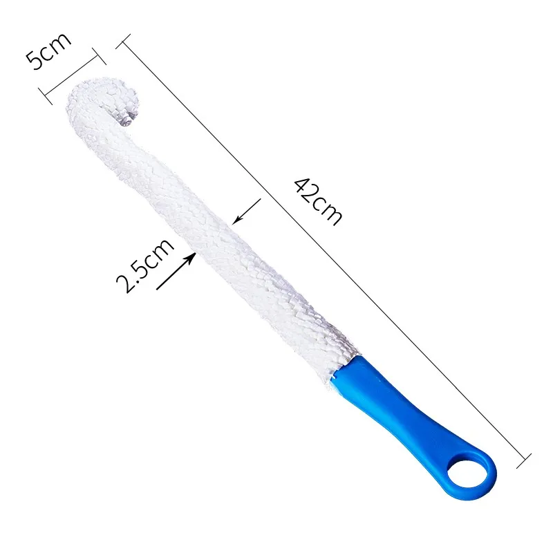 Гибкая винная чашка щетка для чистки Пластиковые щетка для графина стирка щеточка для очищения бутылка очиститель кухонные принадлежности - Цвет: 1
