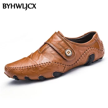 

Business large size dress men's shoes 2019 new classic men's dress shoes soft leather British style Oxford shoes