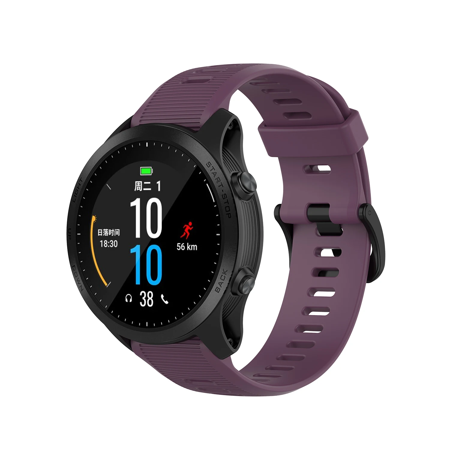 FIFATA силиконовый ремешок для часов для Garmin Forerunner 945 935 Fienx5/Plus Quatix5 приближение S60 22 мм сменный Браслет аксессуары