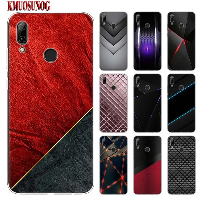

Silicone Phone Case Black Light Dark Figures for huawei P30 Lite P Smart Honor 7A 8 8A 8C 8X 10i Y5 Y6 Y7 Y9 Pro 2019 2018 2017