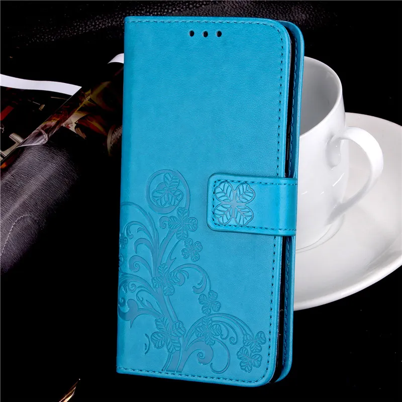 Роскошный чехол для телефона для zte Blade A610 A610C 610 флип-чехол-бумажник из искусственной кожи с откидной Чехол для zte A610 A610C чехол - Цвет: blue