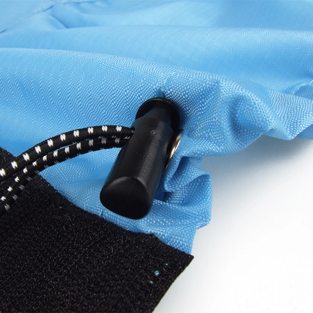 1 Pair Waterproof Windproof Warm Snow Legging Cover Gaiter Leg Covers for Outdoor Camping Fishing Hiking Ski Trekking