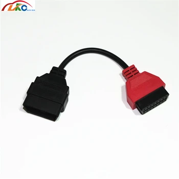 

ECU scan connect Cables Connector 4pcs OBD2 16Pin OBD Cable for Fi-at Four Colors MultiECUScan OBD Cables Ecu Scan Adapter