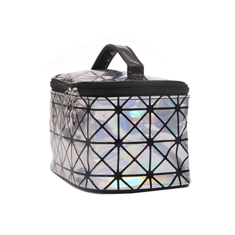 جديد السيدات متعددة الوظائف التجميل حقيبة فلاش الماس جلدية المنظم التجميل حقيبة التخزين متعدد اللون اختياري شحن مجاني