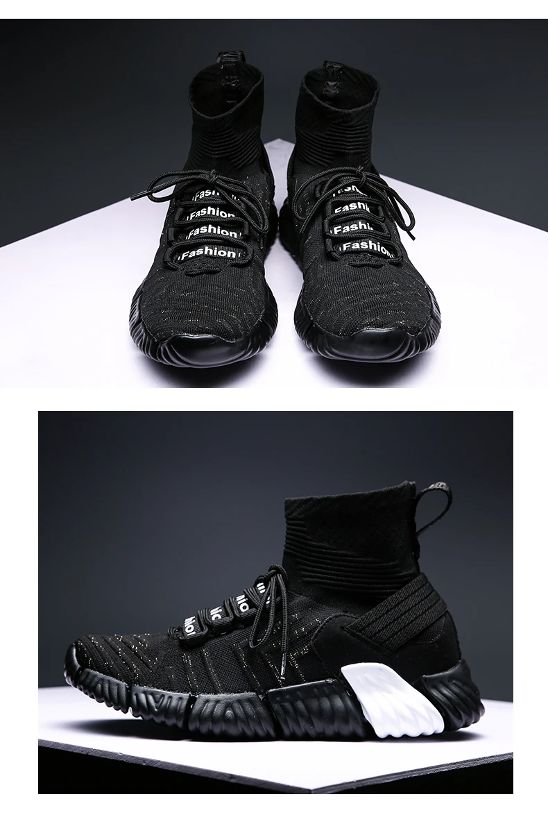 Мужские баскетбольные кроссовки золотого цвета с высоким берцем; мужские кроссовки из дышащего сетчатого материала; классические спортивные кроссовки на шнуровке; Мужская Баскетбольная обувь