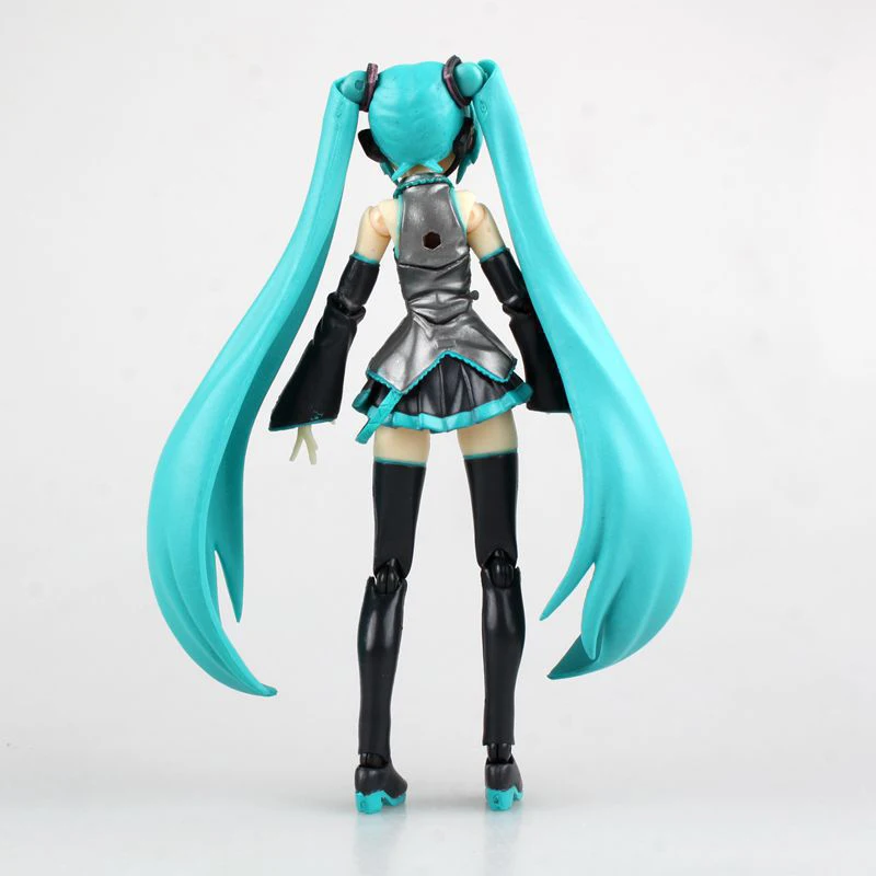 15 см подвижная Аниме Фигурка Хацунэ Мику модель игрушки куклы ПВХ Figma 014 героини