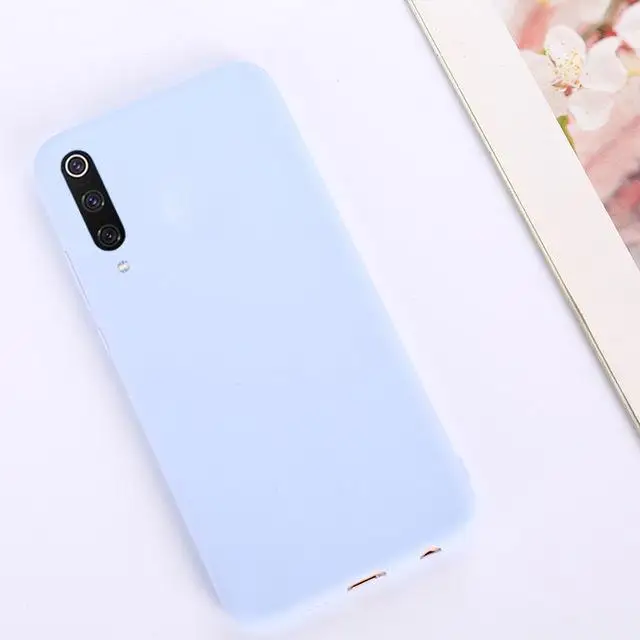 Жидкий Силикон из мягкой искусственной кожи(термополиуретан) чехол для Xiaomi Mi 9 Honor 8 Lite A1 A2 Mi9 Mi9SE Mi8 Mi8SE MiA1 MiA2 Lite чехол противоударный Coque Fundas