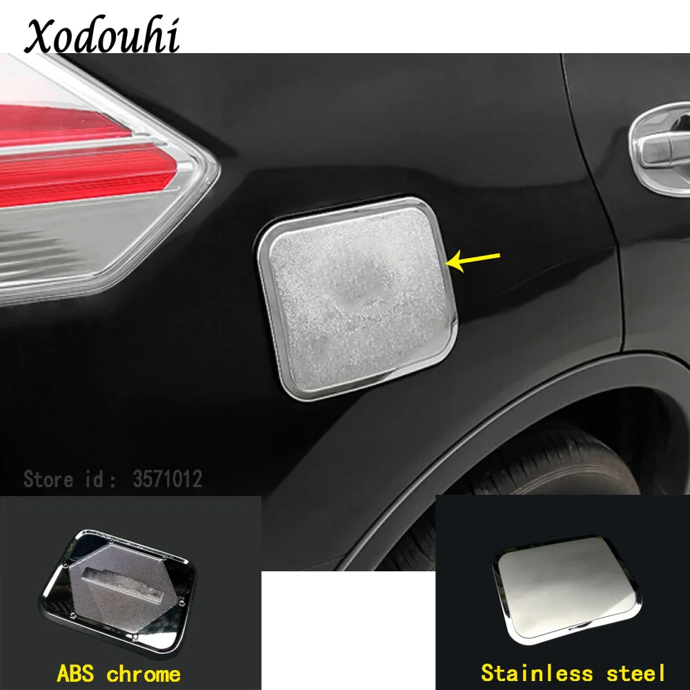 Для Nissan X Trail XTrail T32/Rogue 2017 2018 2019 2020 автомобильный Стайлинг крышка бака
