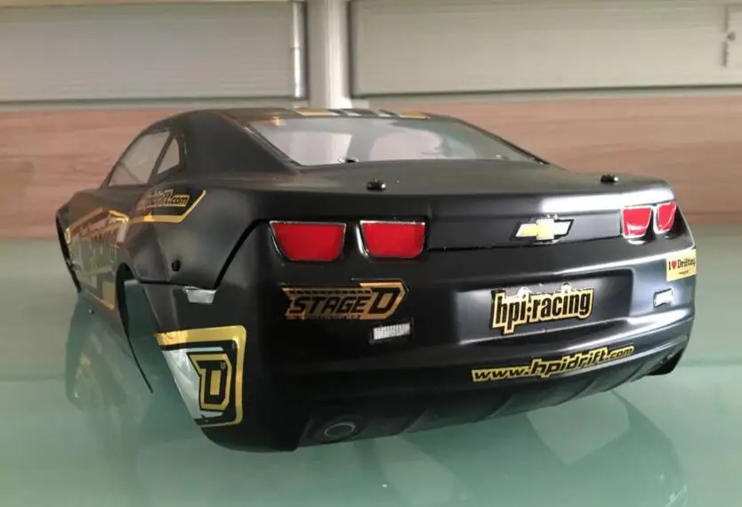 HPI Racing 1/10 RC масштаб OnRoad Drift/Nitro truring Body для RS4 3 Evo+ Sprint 2 Drift kyosho Tamiya HSP REDCAT