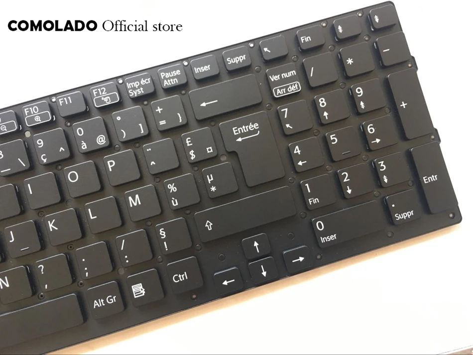 FR French keyboard For SONY VPC-CB Series VPC-CB17EC CB35EC CB36EC CB8EC CB8 CB35 PCG-71612T CB8EC CB36EC without frame Keyboard FR Layout (2)