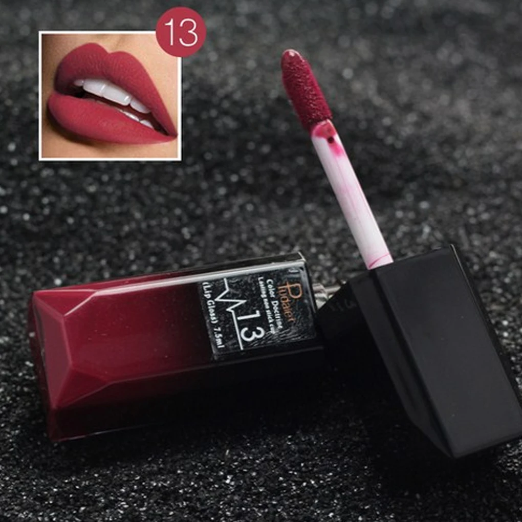 Hot Sale Pudaier Attractive Lipstick Cosmetic For the Lips Long Lasting Liquid Lipstick Matte Silky Lip gloss Hot Sale Pudaier Attractive Lipstick Cosmetic For the Lips Long Lasting Liquid Lipstick Matte Silky Lip gloss