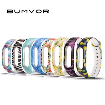 

2020 High Quality Watchband Silicone watch band Replacement Silica Gel Wristband Band Strap For Xiaomi Mi Band 2 Bracelet