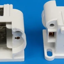 5 шт./лот G23 Цоколи и держатели ламп, светильник разъем для PL светильник ing