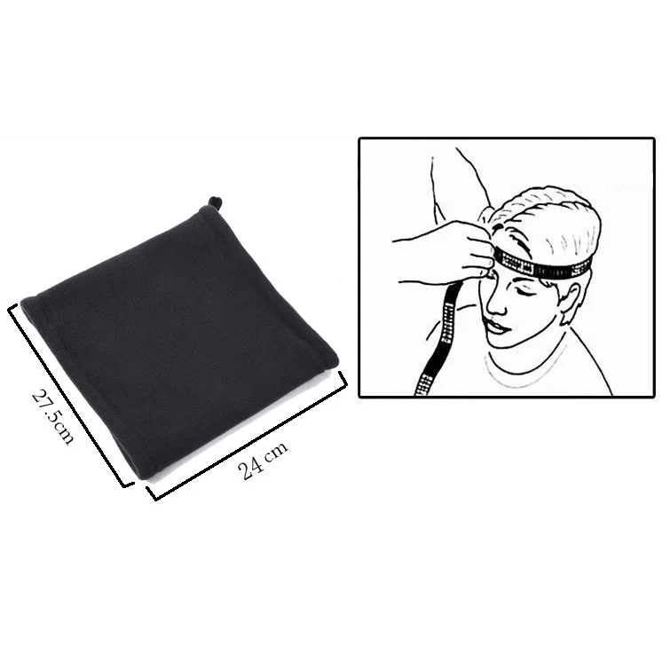 Winter Outdoor Sport Ring Scarves Fleece Neck Warmer (11)