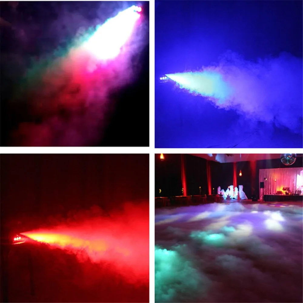Sharelife Mini 400 Вт RGB LED портативный пульт дистанционного управления вечерние DJ шоу