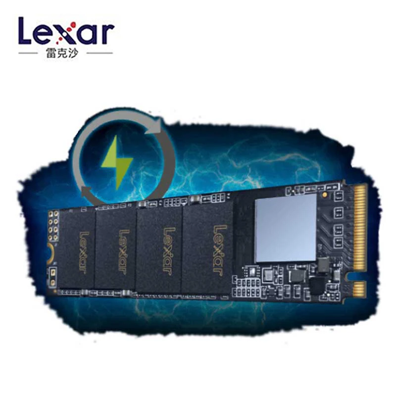 Lexar NM600 M.2 2280 NVMe SSD до 2100 МБ/с. читать, 1600 МБ/с. написать 240 ГБ 480 твердотельный накопитель PCIe Gen3x4 NVMe