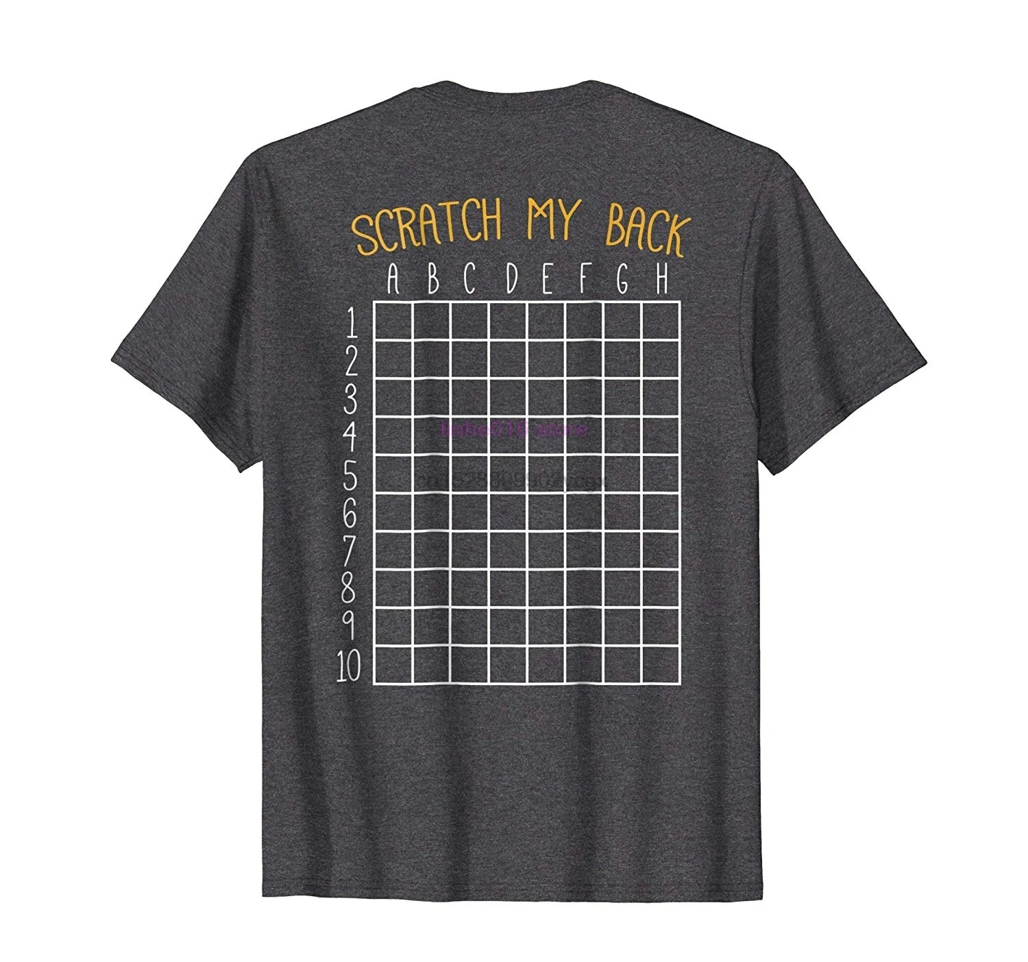 GILDAN brand men shirt Back Scratching Shirt Back Scratcher Shirt