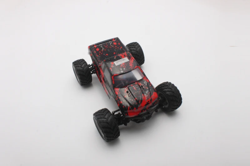 Наружная гоночная игрушка для мальчиков RC S919 2,4G 4WD 1/18 30 км/ч высокоскоростной грузовик монстра внедорожный Радиоуправляемый пульт дистанционного управления игрушки подарок на день рождения