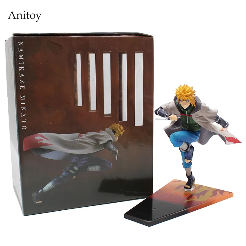 

Naruto Shippuden Namikaze Minato Action Figure 1/8 scale painted PVC Figure Collectible Toy 20cm KT4145