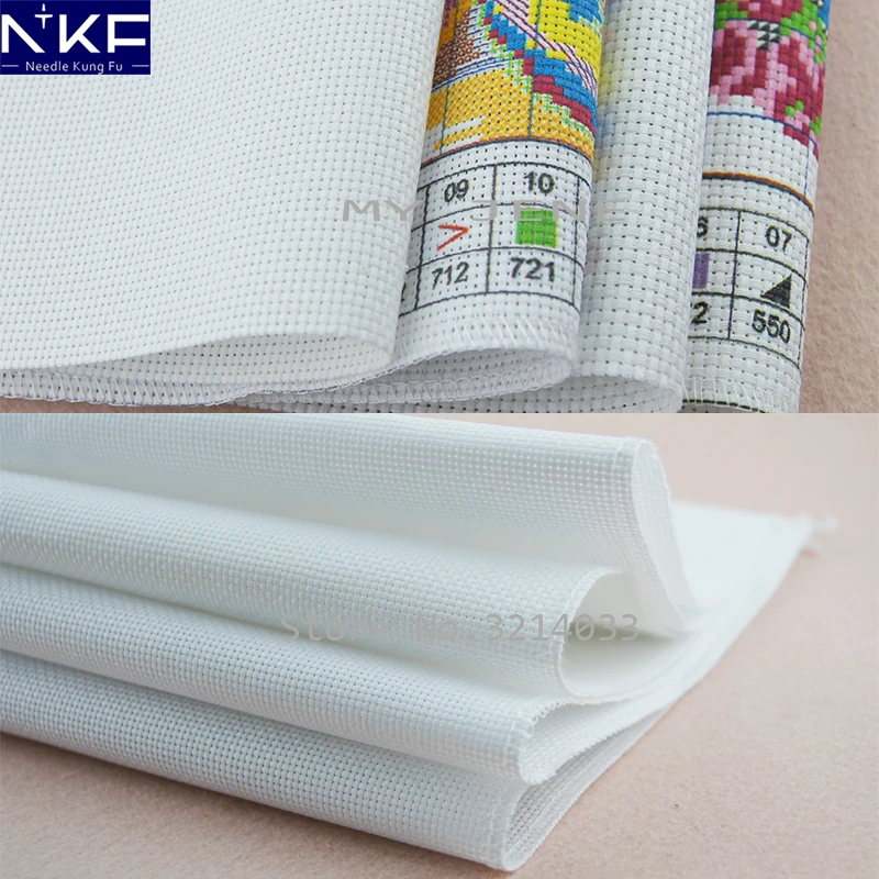 NKF расцвел цветок лилии стиль рукоделие вышивка комплекты Craft ручной работы Счетный крест Шаблоны для украшения дома