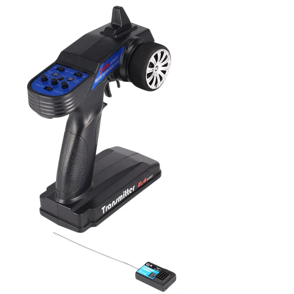 

GoolRC Racing 2.4G 2CH RC Radio Control Remote Controller Transmitter Receiver for ZMT-10 9106S Monster Truck RC Car Boat