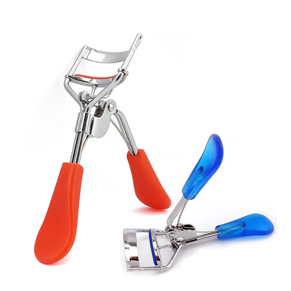

1Pcs Professional Eyelash Curler Cosmetic Makeup Eyes Tweezers for Eyelashes Makeup Tools encrespador de pestanas Lash Curler