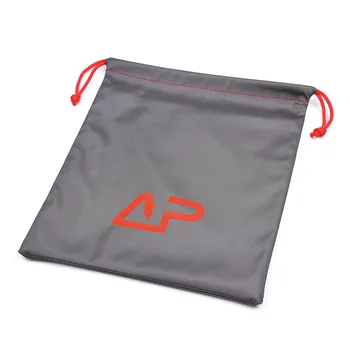

Universal Water Proof Headphone Protection Pouch Bag 11 x 9.25 in Metallic Gray Color