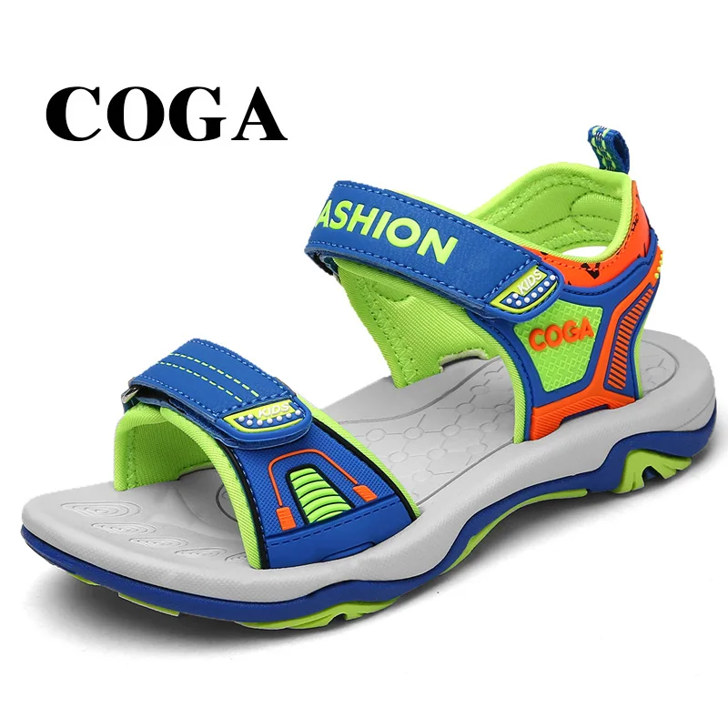

COGA High Quality Baby Open Toe Sandals Light Weight Sole Little Boys kids
