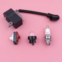 פריימר bulb הצתה סליל לעצור כיבוי פריימר Bulb מצת קיט לקבלת הוסקוורנה 235R 232R 225R 232L 240RJ 227R 235FR גוזם חלק (1)