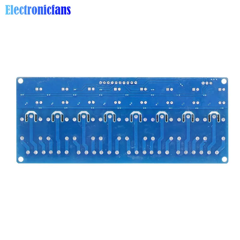 1 шт. 5 в 12 в 1 2 4 6 8 канальный релейный модуль с оптроном релейный выход 1 2 4 6 8 способ релейный модуль Плата расширения для arduino