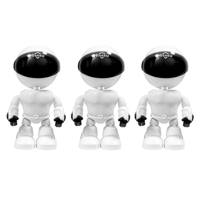 

HISEEU HSY-FHK Camera Wireless IP Security Surveillance System Remote HD 1080P Infrared Night Vision Monitor EU / US / AU Plug