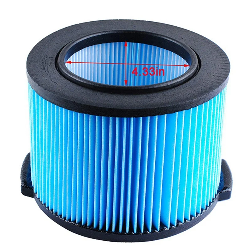 

Vf3500 Replacement Filter for Ridgid 3-Layer Wet/Dry 3-4.5 Gallon Portable Vacuum Compatible with Wd4050 Wd4070 Wd4522 Filters