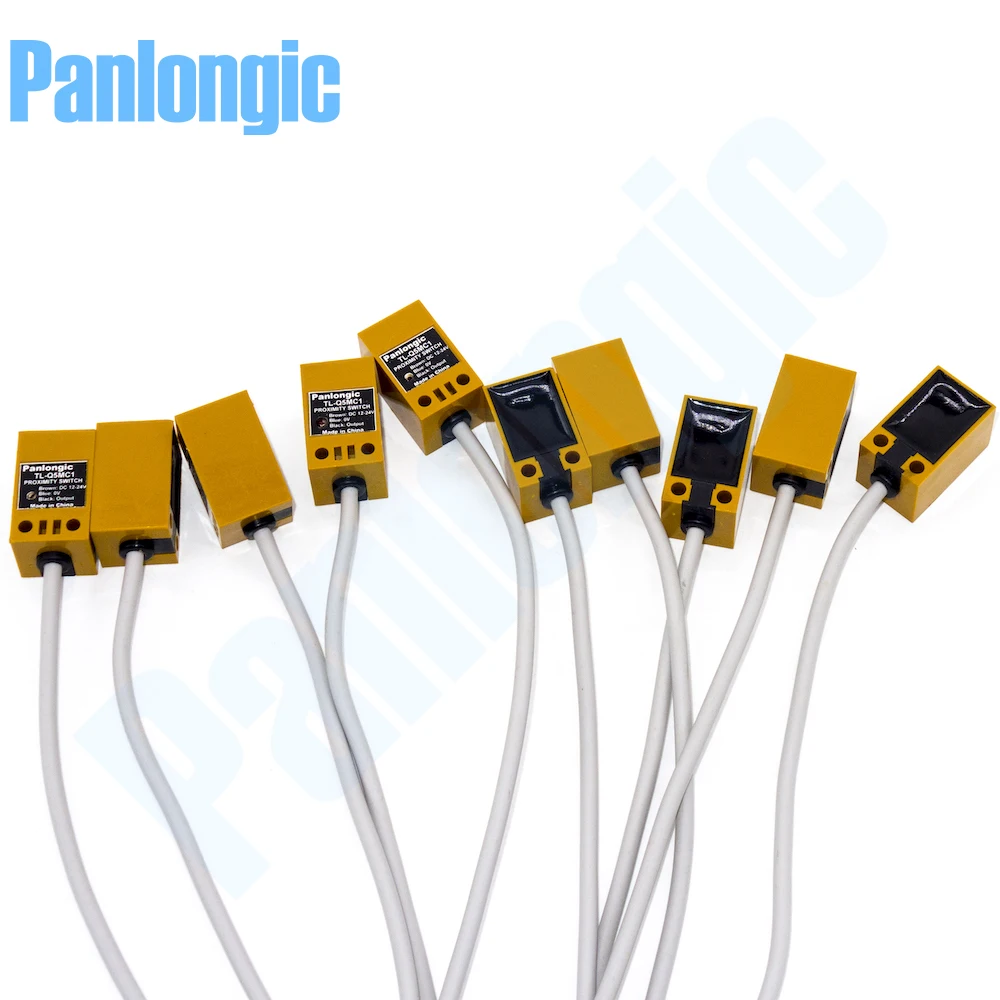 Panlongic 10 шт. TL-Q5MC1 DC 12-24 В 50mA NPN НЕТ Индуктивный датчик приближения датчик нормально открытый 5 мм обнаружения 6-36 в 3 провода