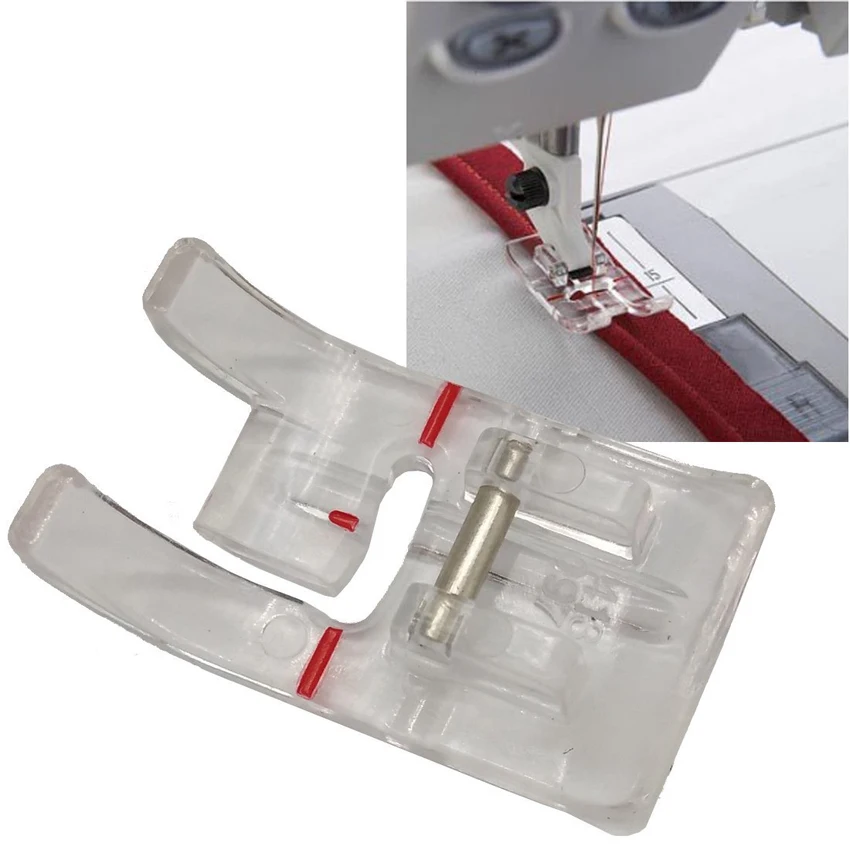Clear Piping Foot For Viking 413097145 / 413097145 Sewing Tools