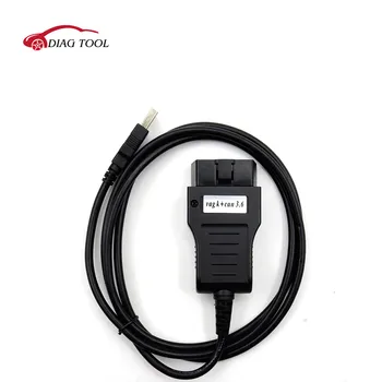 

2017 Professional diagnostic cable VAG K+CAN COMMANDER 3.6 VAG 3.6 vag commander 3.6 with Software CD