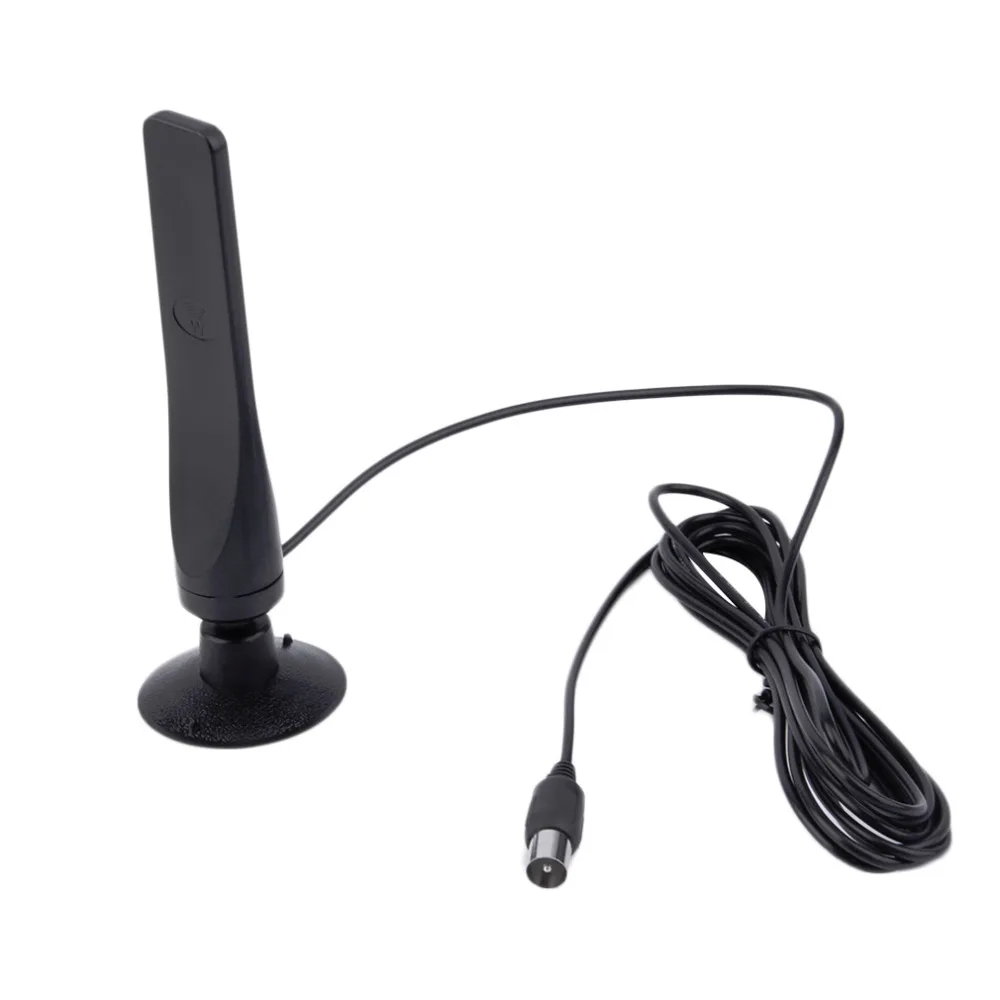 

New Digital 16dBi Booster Antenna Aerial With Extension Cable For DVB-T TV HDTV Wholesale dropshipping
