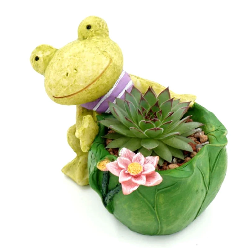 1 шт. цветочный горшок с животными из мультфильмов|bonsai planter|flower potplant pot |