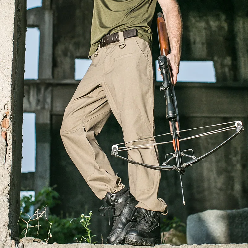 Exportación de comercio exterior fábrica impermeable masculino baggy Pantalones al aire libre Pesca senderismo Caza general camping trekking Pantalones hombre